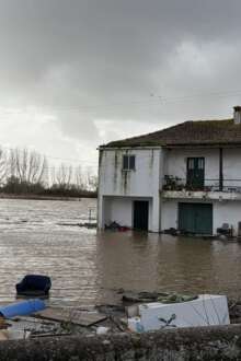 Câmara de Estarreja preparada para evacuar casas se for necessário